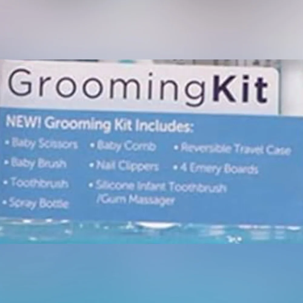 Playtex Baby Grooming Kit, 12 pcs